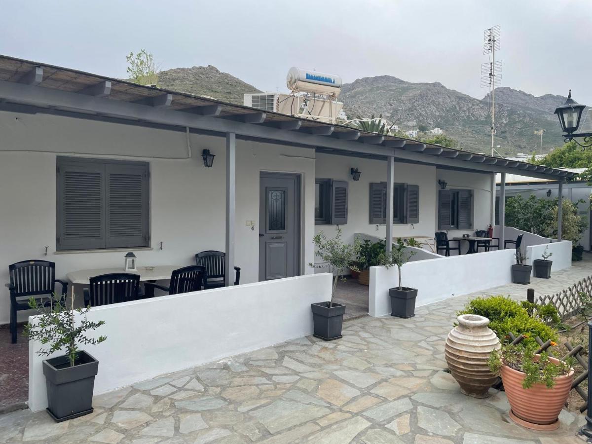 Akti Rooms And Studios Livadi  외부 사진