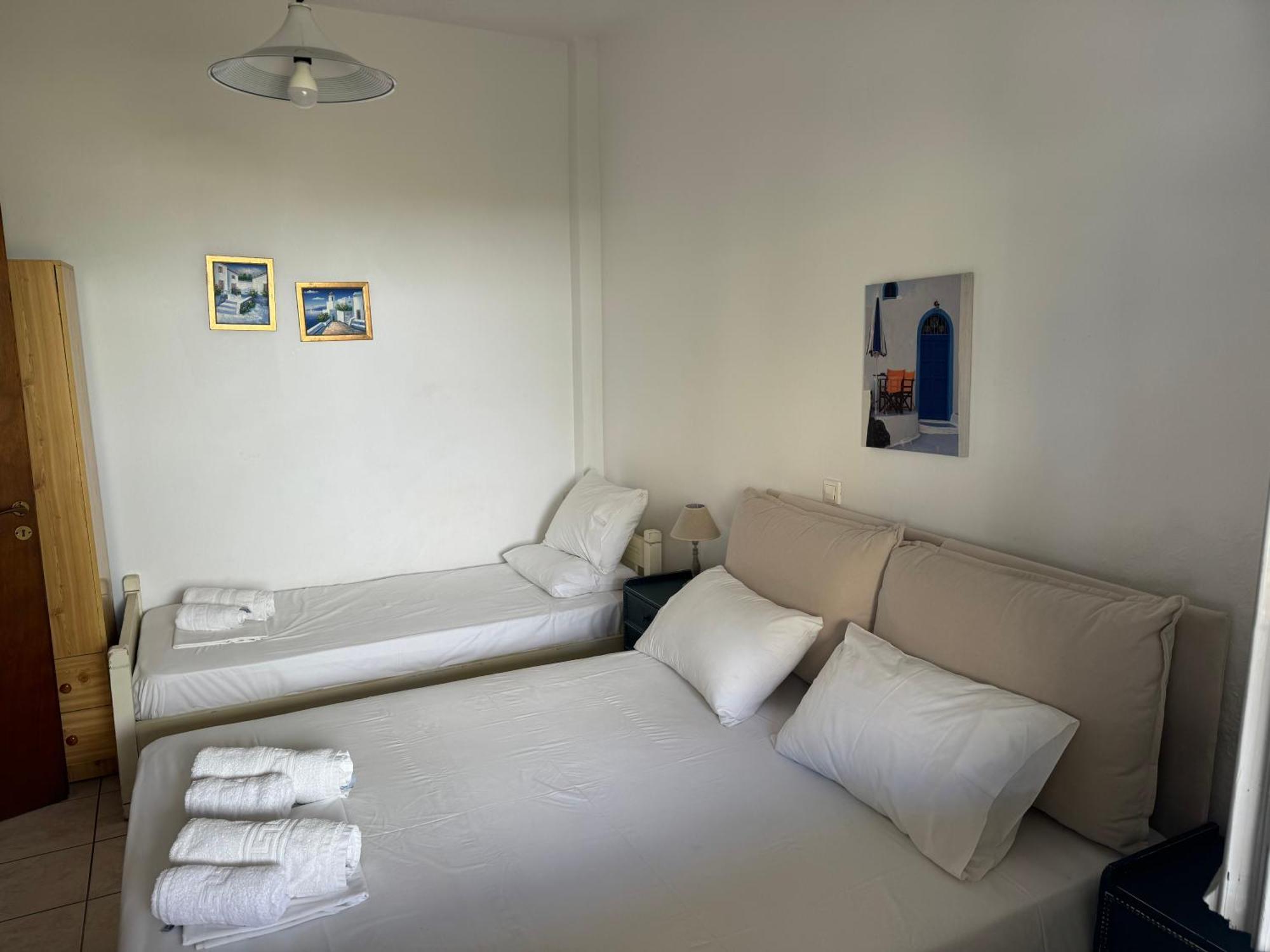Akti Rooms And Studios Livadi  외부 사진
