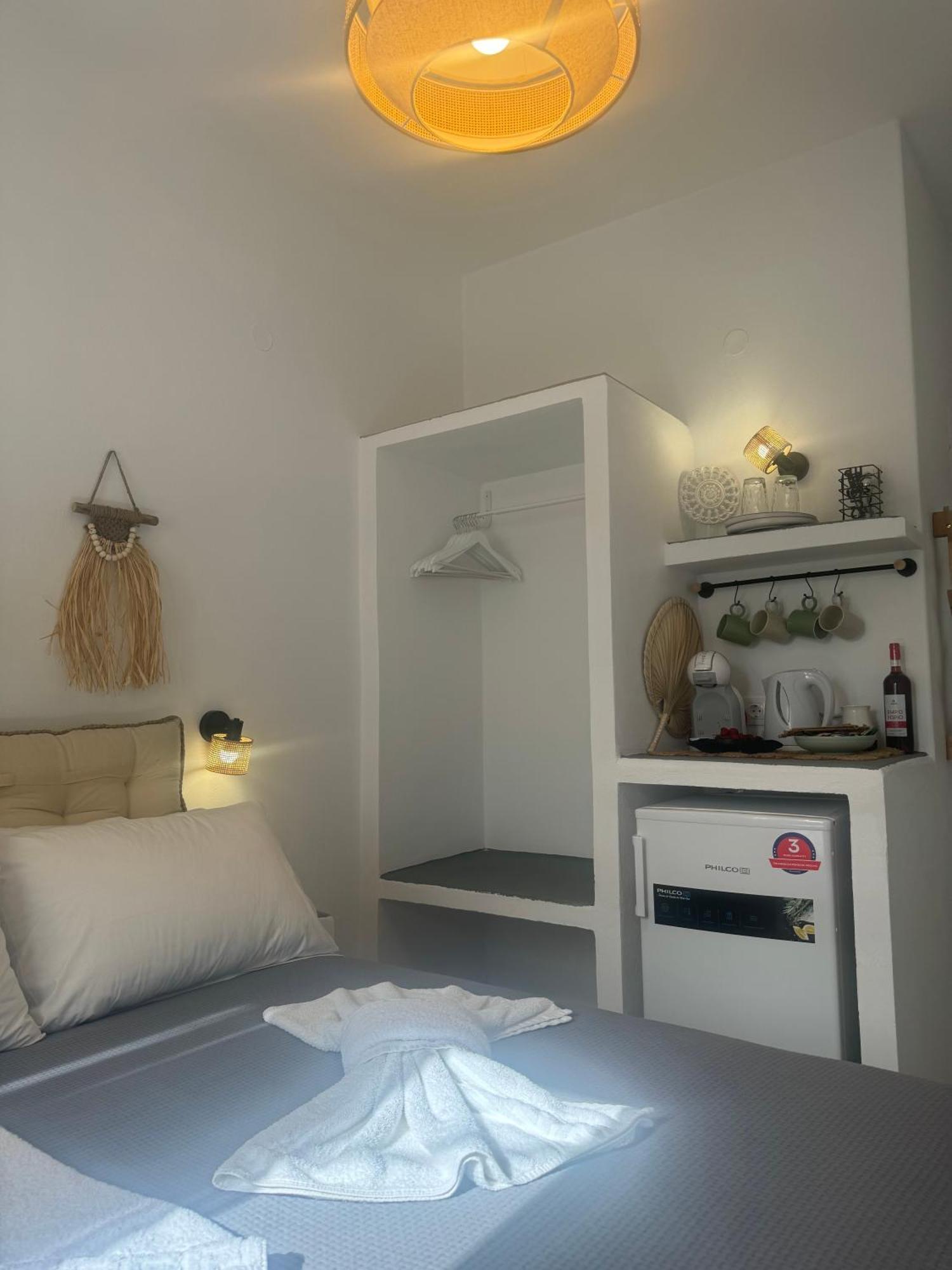 Akti Rooms And Studios Livadi  외부 사진