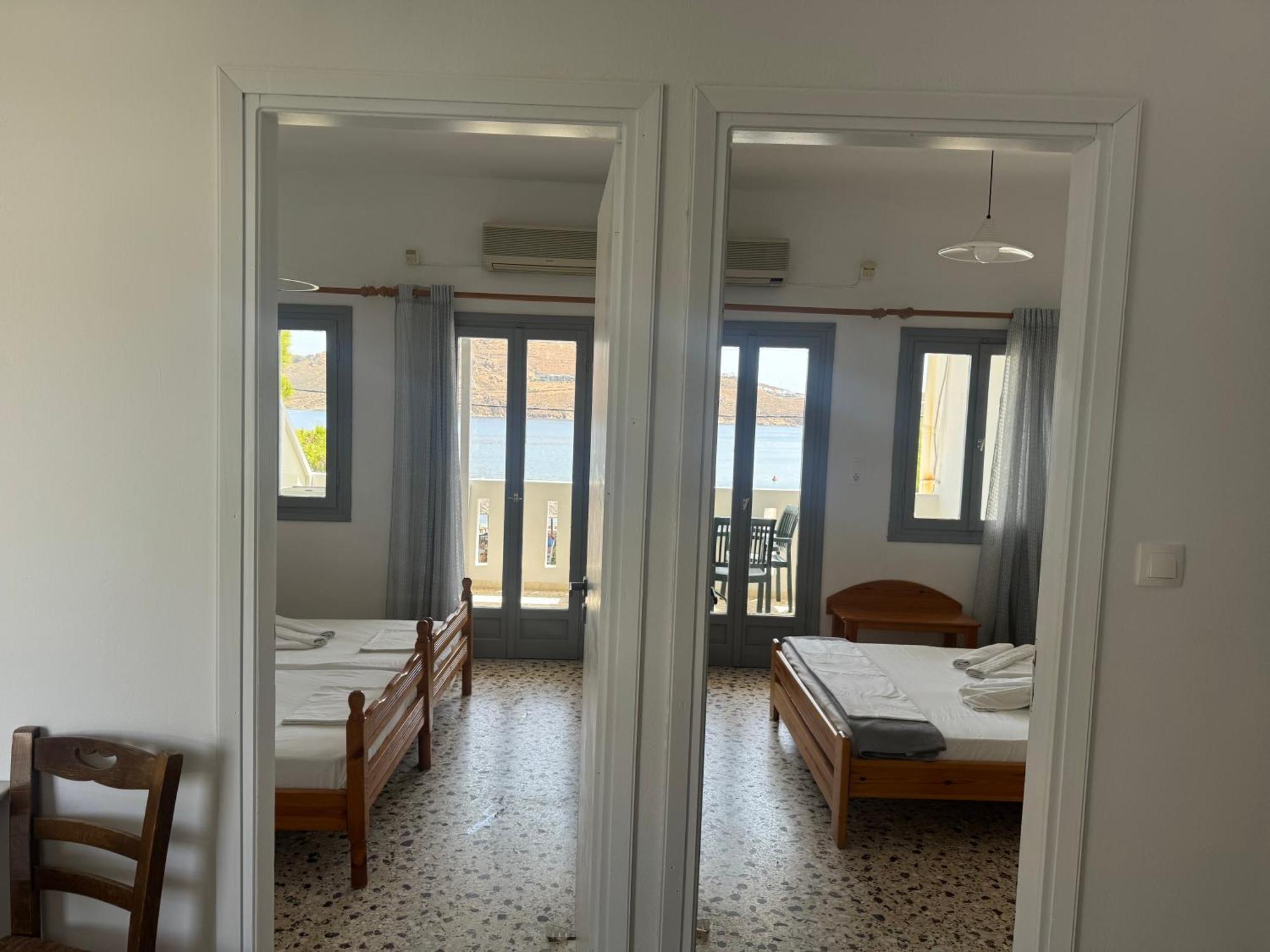 Akti Rooms And Studios Livadi  외부 사진