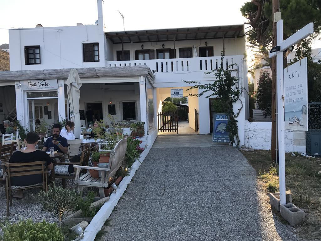 Akti Rooms And Studios Livadi  외부 사진